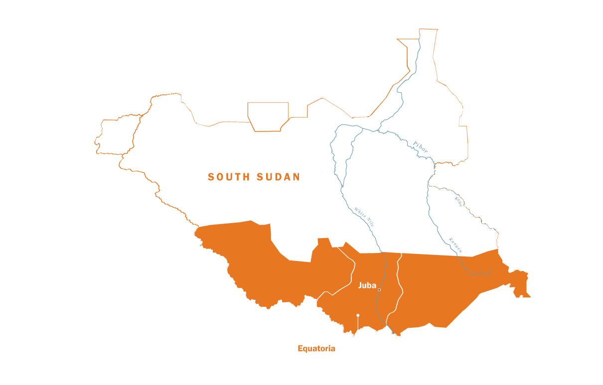 A Map of Equatoria